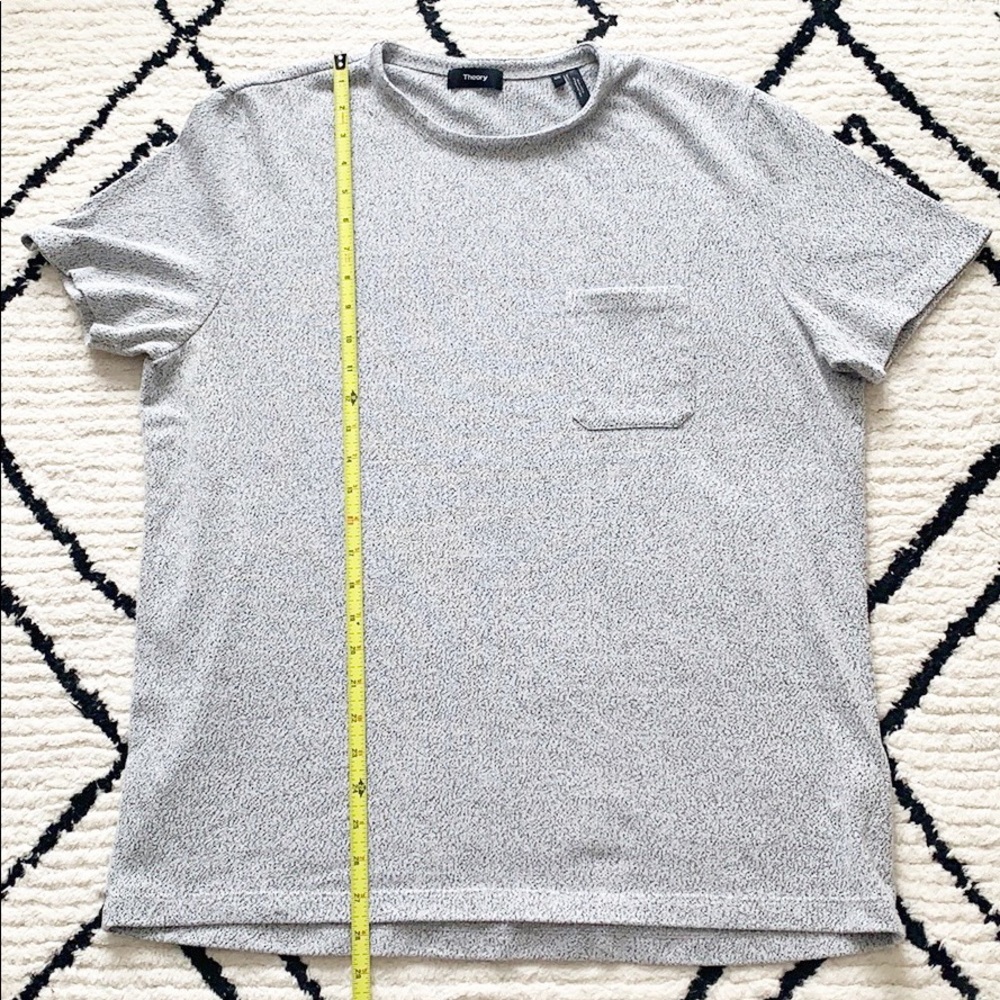 Theory Gray Pullover Top - image 8